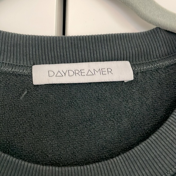 Daydreamer Oversized Crew Neck Sweatshirt with Ramones Graphic - Picture 2 of 5